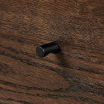 Featuring Torrington Umber Oak Nightstand by Four Hands at Amethyst Home. Straight planks of solid umber oak and veneer encase this spacious dresser for an understated modern look. Deep wood grain adds natural character. Invisible wireless charging for Android and Apple products.
Collection: HamiltonColors: Umber Oak, Umber Oak VeneerMaterials: Resawn Oak, . Amethyst Home provides interior design, new home construction design consulting, vintage area rugs, and lighting in the San Diego metro area.