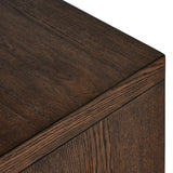 Featuring Torrington Umber Oak Nightstand by Four Hands at Amethyst Home. Straight planks of solid umber oak and veneer encase this spacious dresser for an understated modern look. Deep wood grain adds natural character. Invisible wireless charging for Android and Apple products.
Collection: HamiltonColors: Umber Oak, Umber Oak VeneerMaterials: Resawn Oak,. Amethyst Home provides interior design, new home construction design consulting, vintage area rugs, and lighting in the Scottsdale metro area.