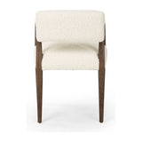 Featuring Tyler Sheepskin Natural Dining Armchair by Four Hands at Amethyst Home. An angular distressed oak frame holds a cushioned seat and back. Upholstered in a soft and subtly fluffy faux shearling.
Collection: AbbottColors: Burnt Oak ,Sheepskin NaturalMaterials: Solid Oak ,100% PolyesterOverall Dimensions: 22"W x 24"L x 30.75"H Weight: 17.2 lbsSeat Depth: 19.50"Seat Heigh. Amethyst Home provides interior design, new construction, custom furniture, and area rugs in the Laguna Beach metro area.