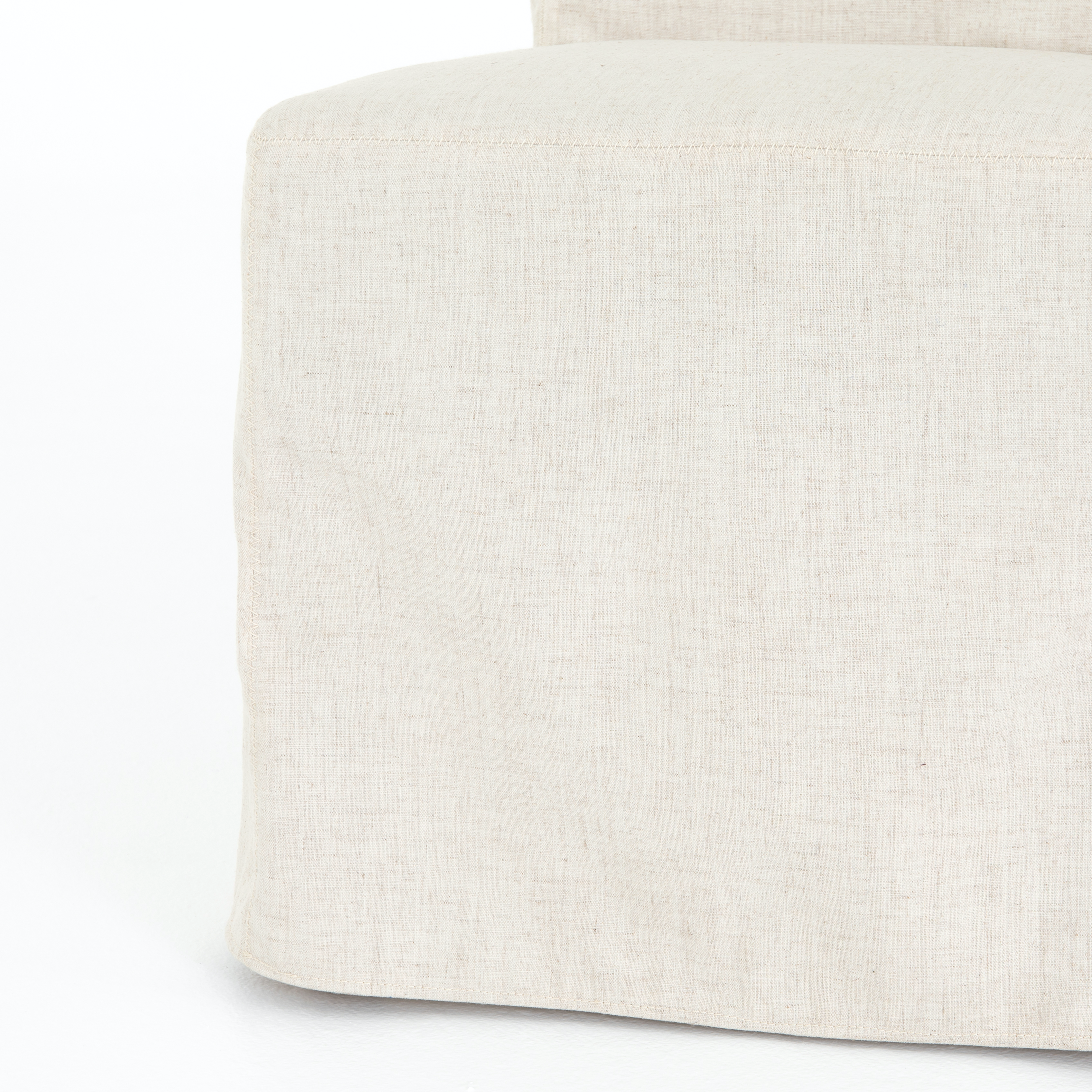 Featuring Vista Dining Chair - Savile Flax by Four Hands at Amethyst Home. The slipcovered Vista Savile Flax Dining Chair delights with a tall, enticingly curved silhouette and ivory performance-grade fabric.
Overall Dimensions: 19.25"W x 26"L x 37.25"HColors: Savile Flax, Coffee BeanMaterials: 92% Pl, 8% Li, Solid BirchFabric: PerformanceWeight: 14.88 lbVolume: 7.45 cu ftSeat Depth:. Amethyst Home provides interior design, new construction, custom furniture, and rugs for the Charlotte metro area.