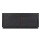 Featuring Warby Worn Black Oak 6 Drawer Dresser by Four Hands at Amethyst Home. Black-finished oak shapes a streamlined box-style dresser, with lap joint corners for a detail-driven touch.
Overall Dimensions: 18.0" L x 75.0 " W x 32.0" H
Collection: BennettColors: Worn Black Oak, Worn Black VeneerMaterials: Solid Oak, Thick Oak VeneerWeight: 308.2 lbs. Amethyst Home provides interior design, new home construction design consulting, vintage area rugs, and lighting in the Los Angeles metro area.