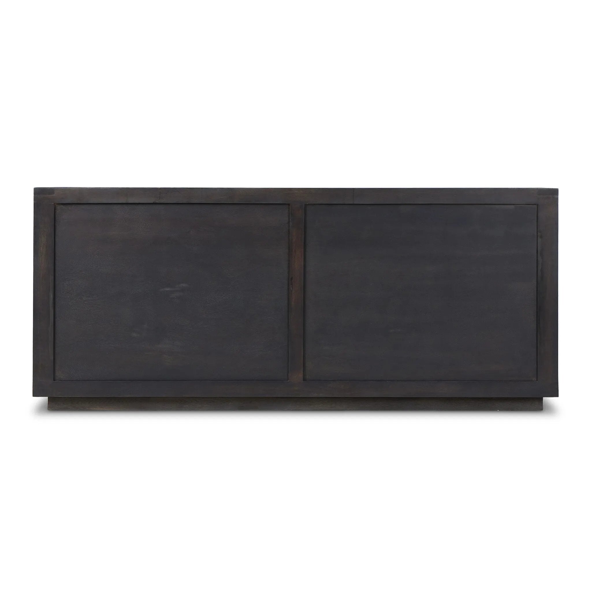 Featuring Warby Worn Black Oak 6 Drawer Dresser by Four Hands at Amethyst Home. Black-finished oak shapes a streamlined box-style dresser, with lap joint corners for a detail-driven touch.
Overall Dimensions: 18.0" L x 75.0 " W x 32.0" H
Collection: BennettColors: Worn Black Oak, Worn Black VeneerMaterials: Solid Oak, Thick Oak VeneerWeight: 308.2 lbs. Amethyst Home provides interior design, new home construction design consulting, vintage area rugs, and lighting in the Los Angeles metro area.