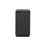 Featuring Warby Worn Black Oak 6 Drawer Dresser by Four Hands at Amethyst Home. Black-finished oak shapes a streamlined box-style dresser, with lap joint corners for a detail-driven touch.
Overall Dimensions: 18.0" L x 75.0 " W x 32.0" H
Collection: BennettColors: Worn Black Oak, Worn Black VeneerMaterials: Solid Oak, Thick Oak VeneerWeight: 308.2 lbs. Amethyst Home provides interior design, new home construction design consulting, vintage area rugs, and lighting in the Portland metro area.