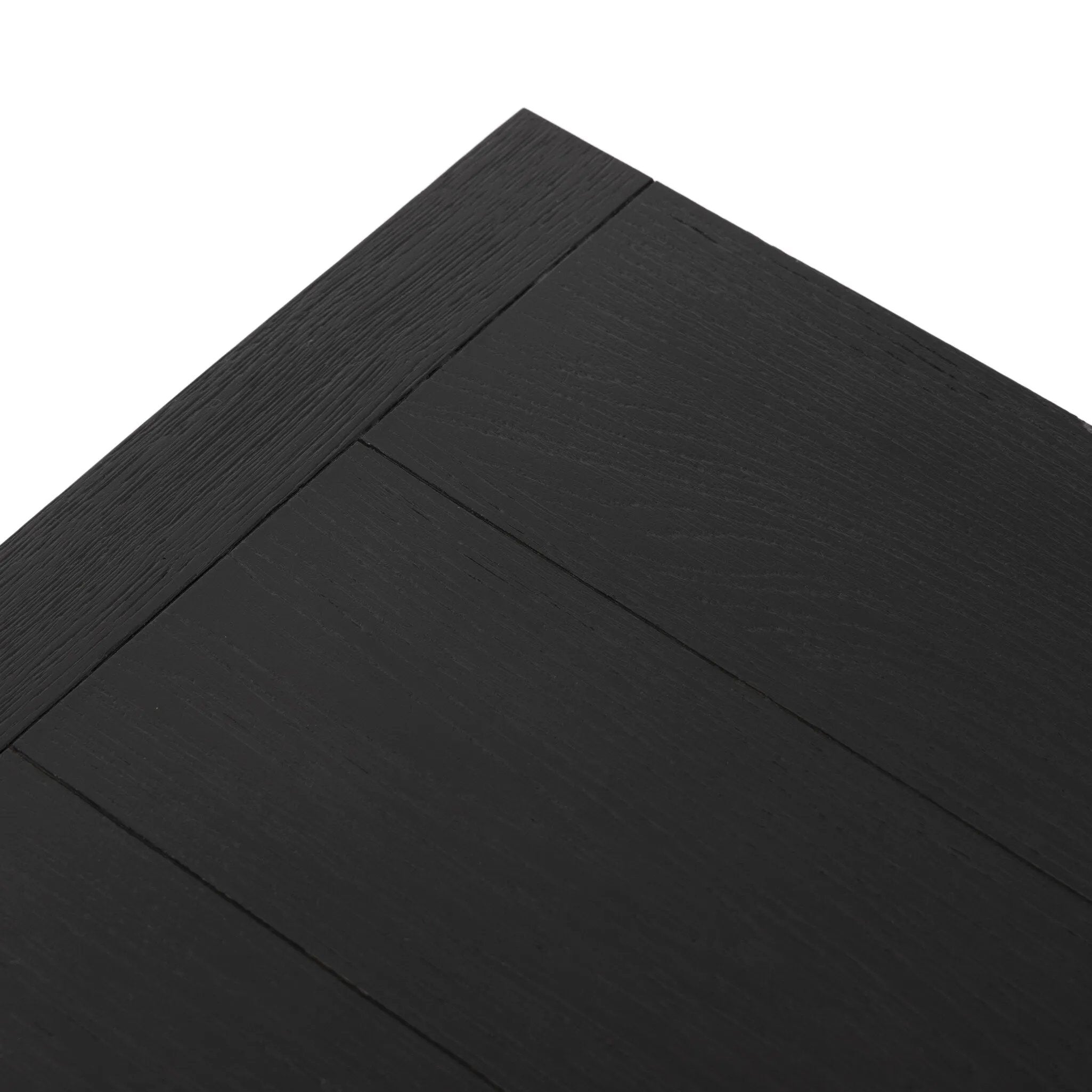 Featuring Warby Worn Black Oak Nightstand by Four Hands at Amethyst Home. Solid acacia shapes a streamlined box-style nightstand, with lap joint corners for a detail-driven touch. Finished with smooth, push-latch drawer glides.Collection: BennettColors: Worn Black Oak ,Worn Black VeneerMaterials: Solid Oak ,Thick Oak Veneer Weight: 94.8 lbs. Amethyst Home provides interior design, new home construction design consulting, vintage area rugs, and lighting in the Boston metro area.