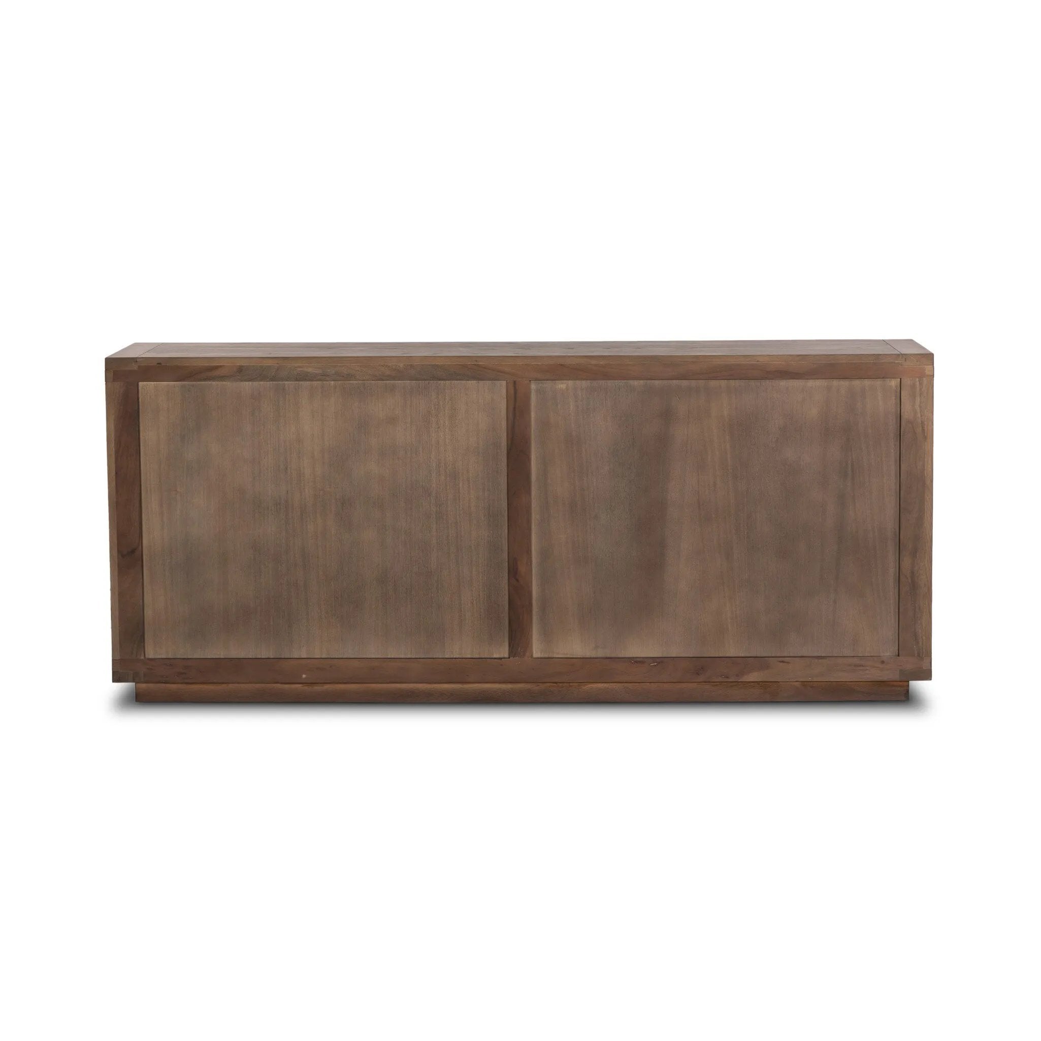 Featuring Warby Worn Oak 6 Drawer Dresser by Four Hands at Amethyst Home. Worn oak shapes a streamlined box-style dresser, with lap joint corners for a detail-driven touch.
Overall Dimensions: 18.0" L x 75.0 " W x 32.0" H
Collection: BennettColors: Worn Oak, Worn Oak VeneerMaterials: Solid Oak, Oak VeneerWeight: 308.2 lbs. Amethyst Home provides interior design, new home construction design consulting, vintage area rugs, and lighting in the San Diego metro area.