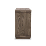 Featuring Warby Worn Oak 6 Drawer Dresser by Four Hands at Amethyst Home. Worn oak shapes a streamlined box-style dresser, with lap joint corners for a detail-driven touch.
Overall Dimensions: 18.0" L x 75.0 " W x 32.0" H
Collection: BennettColors: Worn Oak, Worn Oak VeneerMaterials: Solid Oak, Oak VeneerWeight: 308.2 lbs. Amethyst Home provides interior design, new home construction design consulting, vintage area rugs, and lighting in the Tampa metro area.