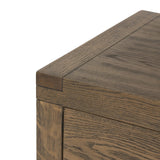 Featuring Warby Worn Oak Nightstand by Four Hands at Amethyst Home. Solid acacia shapes a streamlined box-style nightstand, with lap joint corners for a detail-driven touch. Finished with smooth, push-latch drawer glides.Collection: BennettColors: Worn Oak ,Worn Oak VeneerMaterials: Solid Oak ,Oak Veneer Weight: 94.799 lbs. Amethyst Home provides interior design, new home construction design consulting, vintage area rugs, and lighting in the Calabasas metro area.