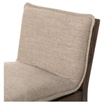 Featuring Wilmington Alcala Fawn-Bar Stool by Four Hands at Amethyst Home. Almond-finished parawood frames cushioned seating upholstered in high-performance fabric. Perfectly sized for the bar.Overall Dimensions: 25.5"W x 20"L x 41"H
Collection: AshfordColors: Alcala Fawn ,Almond Nettlewood ,Sonoma CocoMaterials: 70%Pl, 20%Vi, 10%Li ,Solid Nettlewood ,Top G. Amethyst Home provides interior design, new home construction design consulting, vintage area rugs, and lighting in the Calabasas metro area.