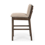 Featuring Wilmington Alcala Fawn-Bar Stool by Four Hands at Amethyst Home. Almond-finished parawood frames cushioned seating upholstered in high-performance fabric. Perfectly sized for the bar.Overall Dimensions: 25.5"W x 20"L x 41"H
Collection: AshfordColors: Alcala Fawn ,Almond Nettlewood ,Sonoma CocoMaterials: 70%Pl, 20%Vi, 10%Li ,Solid Nettlewood ,Top. Amethyst Home provides interior design, new home construction design consulting, vintage area rugs, and lighting in the Kansas City metro area.