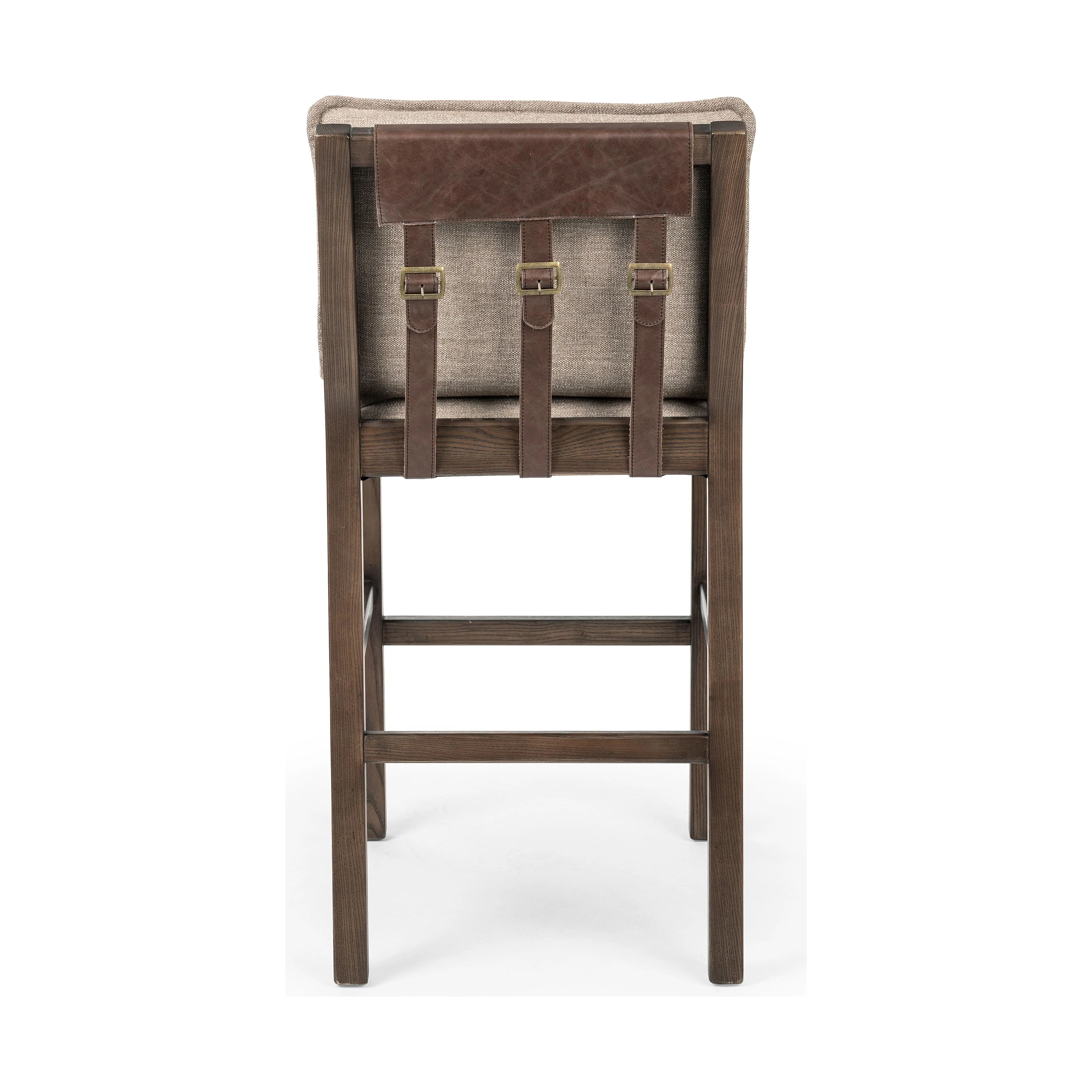 Featuring Wilmington Alcala Fawn-Bar Stool by Four Hands at Amethyst Home. Almond-finished parawood frames cushioned seating upholstered in high-performance fabric. Perfectly sized for the bar.Overall Dimensions: 25.5"W x 20"L x 41"H
Collection: AshfordColors: Alcala Fawn ,Almond Nettlewood ,Sonoma CocoMaterials: 70%Pl, 20%Vi, 10%Li ,Solid Nettlewood ,Top Gr. Amethyst Home provides interior design, new home construction design consulting, vintage area rugs, and lighting in the Monterey metro area.