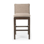 Featuring Wilmington Alcala Fawn-Bar Stool by Four Hands at Amethyst Home. Almond-finished parawood frames cushioned seating upholstered in high-performance fabric. Perfectly sized for the bar.Overall Dimensions: 25.5"W x 20"L x 41"H
Collection: AshfordColors: Alcala Fawn ,Almond Nettlewood ,Sonoma CocoMaterials: 70%Pl, 20%Vi, 10%Li ,Solid Nettlewood ,Top G. Amethyst Home provides interior design, new home construction design consulting, vintage area rugs, and lighting in the Nashville metro area.