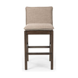 Featuring Wilmington Alcala Fawn-Bar Stool by Four Hands at Amethyst Home. Almond-finished parawood frames cushioned seating upholstered in high-performance fabric. Perfectly sized for the bar.Overall Dimensions: 25.5"W x 20"L x 41"H
Collection: AshfordColors: Alcala Fawn ,Almond Nettlewood ,Sonoma CocoMaterials: 70%Pl, 20%Vi, 10%Li ,Solid Nettlewood ,Top G. Amethyst Home provides interior design, new home construction design consulting, vintage area rugs, and lighting in the Nashville metro area.