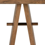 Featuring Wylie Rustic Grey Writing Desk by Four Hands at Amethyst Home. A minimalist frame on this large-scale desk lets the natural character of cracked oak take center stage. Designed with A-frame legs with exposed wood dowel joinery.
Overall Dimensions: 30.0" L x 75.0" W x 30.0" H
Collection: HaidenColors: Rustic Grey VeneerMaterials: Thick Oak Veneer ,. Amethyst Home provides interior design, new home construction design consulting, vintage area rugs, and lighting in the Calabasas metro area.