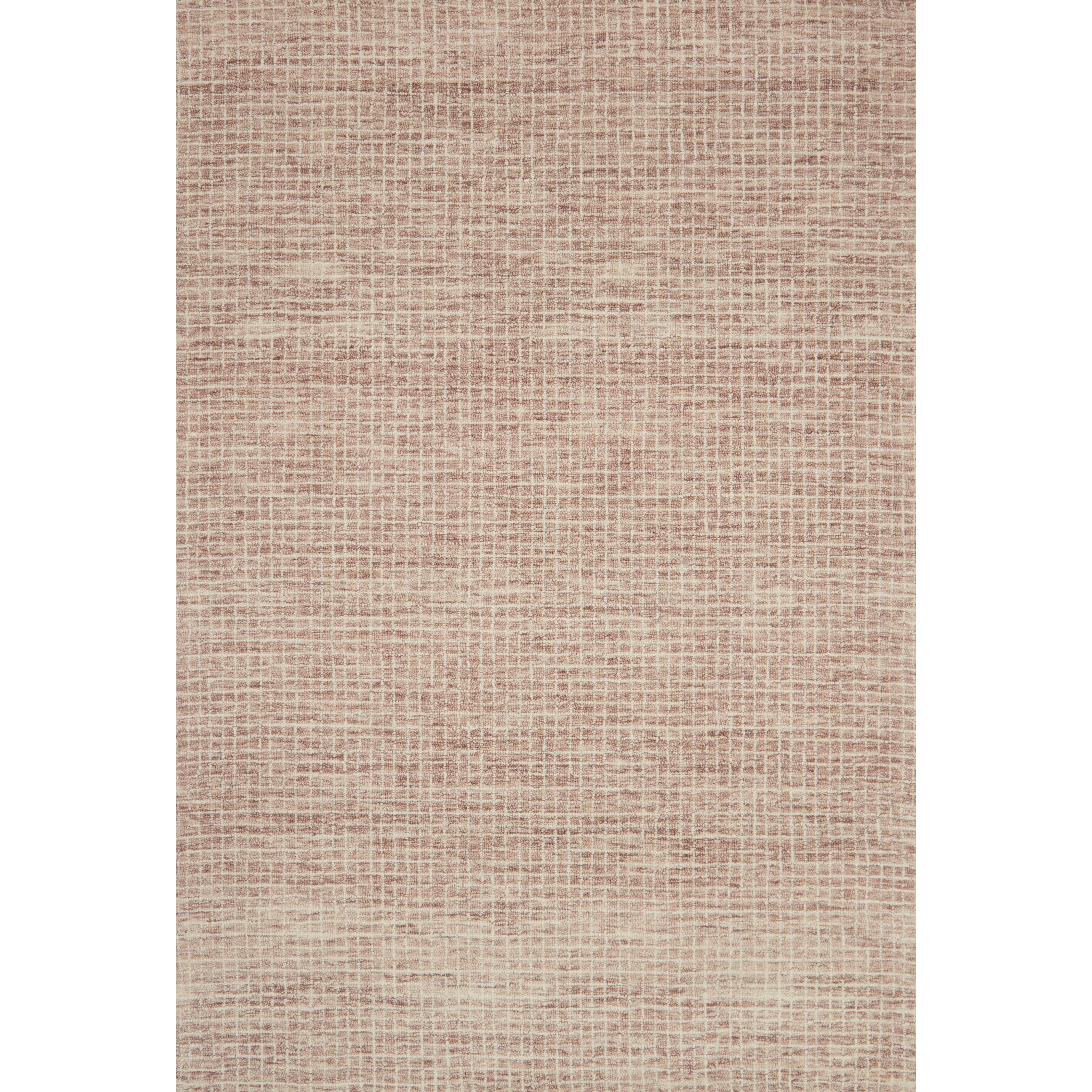 Featuring Giana Blush Rug by Loloi at Amethyst Home. Inspired by textural watercolors, the Giana Blush Area Rug combines a relaxed grid with soft variations of cream and blush for an effortless and sophisticated look. Each area rug is hooked of 100% wool by artisans for a beautiful textural layer to your home. The soft textures of this area rug bring warmth.  Amethyst Home provides interior design, new home construction design consulting, vintage area rugs, and lighting in the Portland metro area.