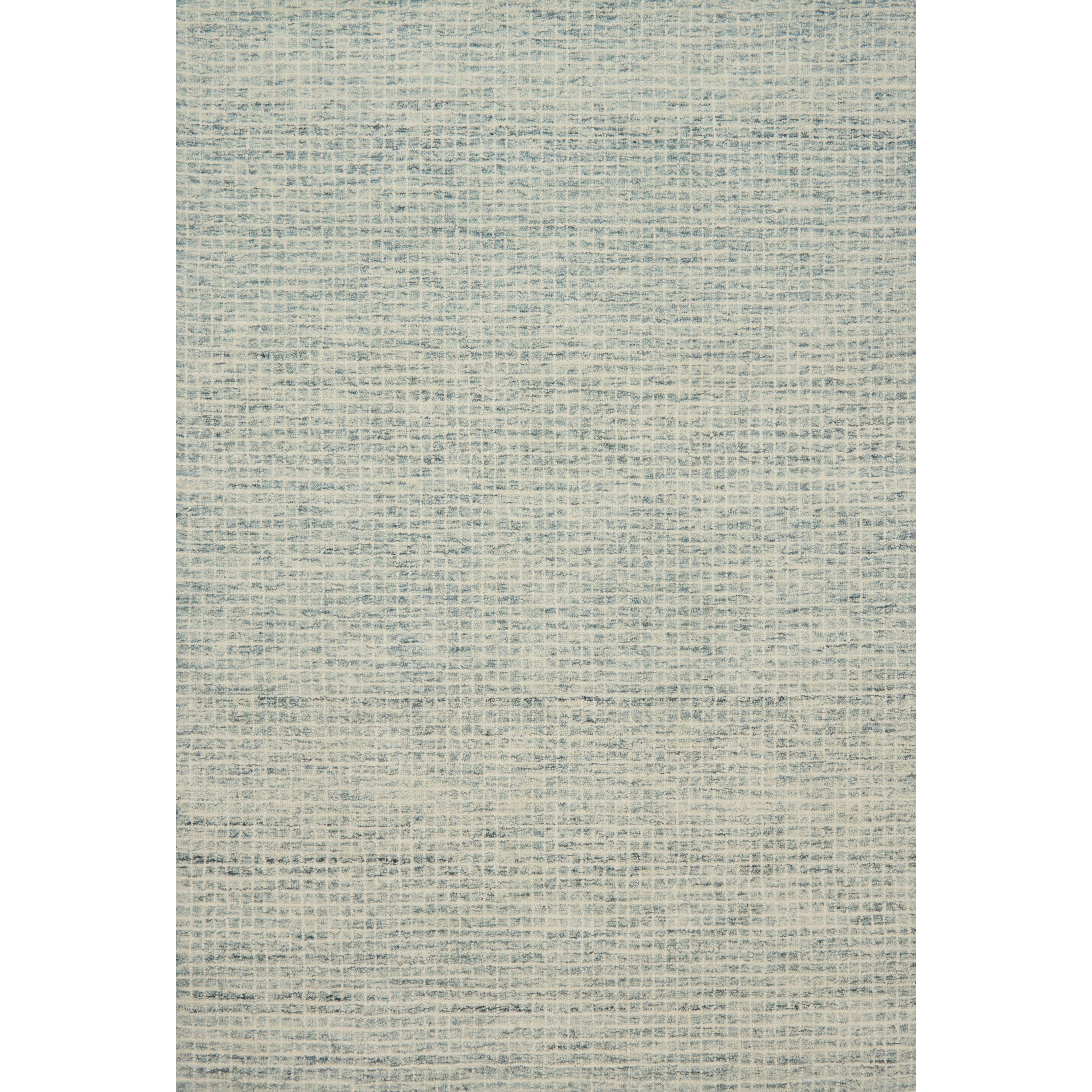 Featuring Giana Spa Rug by Loloi at Amethyst Home. Inspired by textural watercolors, the Giana Spa Area Rug combines a relaxed grid with soft variations of cream and blue for an effortless and sophisticated look. Each area rug is hooked of 100% wool by artisans for a beautiful textural layer to your home. The soft textures of this area rug bring warmth and.  Amethyst Home provides interior design, new home construction design consulting, vintage area rugs, and lighting in the Calabasas metro area.