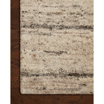 Featuring Amber Lewis x Loloi Libby Natural / Granite Hand-Knotted Rug by Loloi at Amethyst Home. The Libby Collection is a modern Moroccan-style area rug with a super chunky, hand-knotted pile, designed by Amber Lewis x Loloi. This collection includes designs with broken stripes, tiled geometrics, and block print motifs that add easy dimension to living rooms, bedrooms, and more. . Amethyst Home provides interior design, new construction, custom furniture, and area rugs in the Houston metro area.