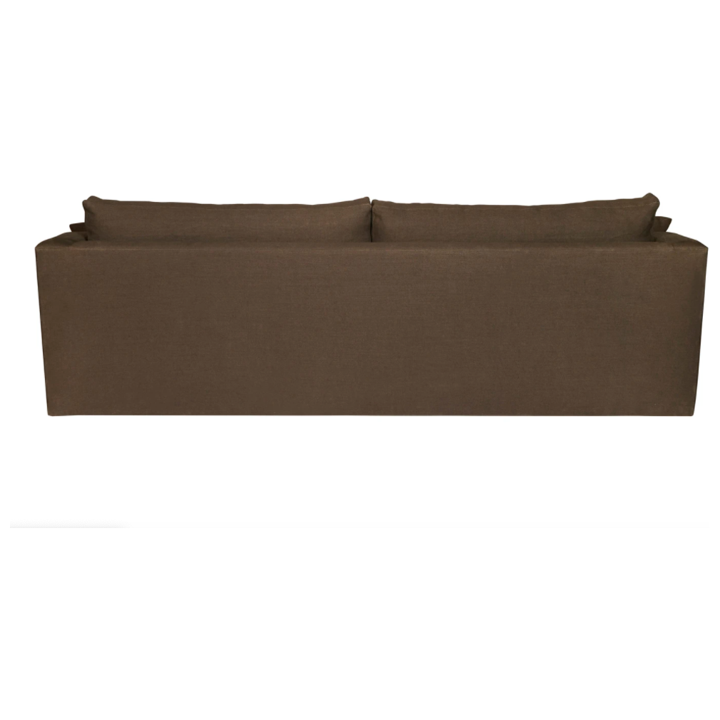 Featuring Grant Upholstered 108" Sofa by Cisco Brothers at Amethyst Home. We love the unique, modern shape of this Grace 108" Sofa by Cisco Home. With the bench seat and curve shape, this will elevate your living space for years to come!
Overall: 108"w x 40"d x 28"hSitting Space: 82"w x 24"dSeat Height: 17"hArm Height: 20". Amethyst Home provides interior design, new home construction design consulting, vintage area rugs, and lighting in the Los Angeles metro area.