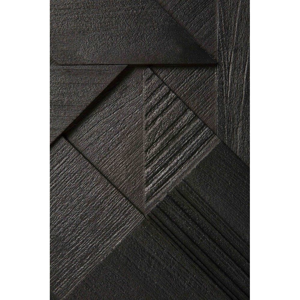 Featuring Graphic TV Cupboard by Ethnicraft at Amethyst Home. In his quest to add movement to the surface, our designer Alain van Havre started layering and combining triangular shapes. Before he knew it, he had created an interesting composition out of teak. Originally used for our popular Teak Graphic sideboard, the pattern now translates perfectly to a new TV cupboard.
This Graphic TV cupbo. Amethyst Home provides interior design services, furniture, rugs, and lighting in the Austin metro area.