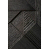 Featuring Graphic TV Cupboard by Ethnicraft at Amethyst Home. In his quest to add movement to the surface, our designer Alain van Havre started layering and combining triangular shapes. Before he knew it, he had created an interesting composition out of teak. Originally used for our popular Teak Graphic sideboard, the pattern now translates perfectly to a new TV cupboard.
This Graphic TV cupbo. Amethyst Home provides interior design services, furniture, rugs, and lighting in the Austin metro area.