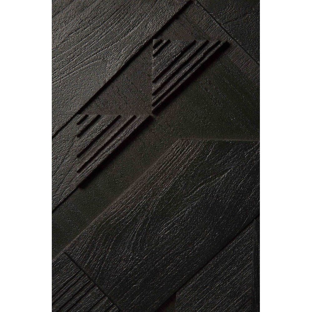 Featuring Graphic TV Cupboard by Ethnicraft at Amethyst Home. In his quest to add movement to the surface, our designer Alain van Havre started layering and combining triangular shapes. Before he knew it, he had created an interesting composition out of teak. Originally used for our popular Teak Graphic sideboard, the pattern now translates perfectly to a new TV cupboard.
This Graphic TV c. Amethyst Home provides interior design services, furniture, rugs, and lighting in the Washington metro area.