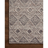 Featuring Raven Taupe / Grey Rug by Loloi at Amethyst Home. The Raven Taupe / Grey Rug is intricately handwoven with delicate, fine yarns that amplify the rug's layered and dimensional geometric design. While the rug itself is thick and sturdy, the colors and patterns have a casual lightness that can work in many spaces, from busy living rooms to serene bedrooms. The Raven Taupe. Amethyst Home provides interior design, new construction, custom furniture, and area rugs in the Alpharetta metro area.