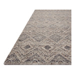 Featuring Raven Taupe / Grey Rug by Loloi at Amethyst Home. The Raven Taupe / Grey Rug is intricately handwoven with delicate, fine yarns that amplify the rug's layered and dimensional geometric design. While the rug itself is thick and sturdy, the colors and patterns have a casual lightness that can work in many spaces, from busy living rooms to serene bedrooms. The Raven Taupe. Amethyst Home provides interior design, new construction, custom furniture, and area rugs in the Scottsdale metro area.