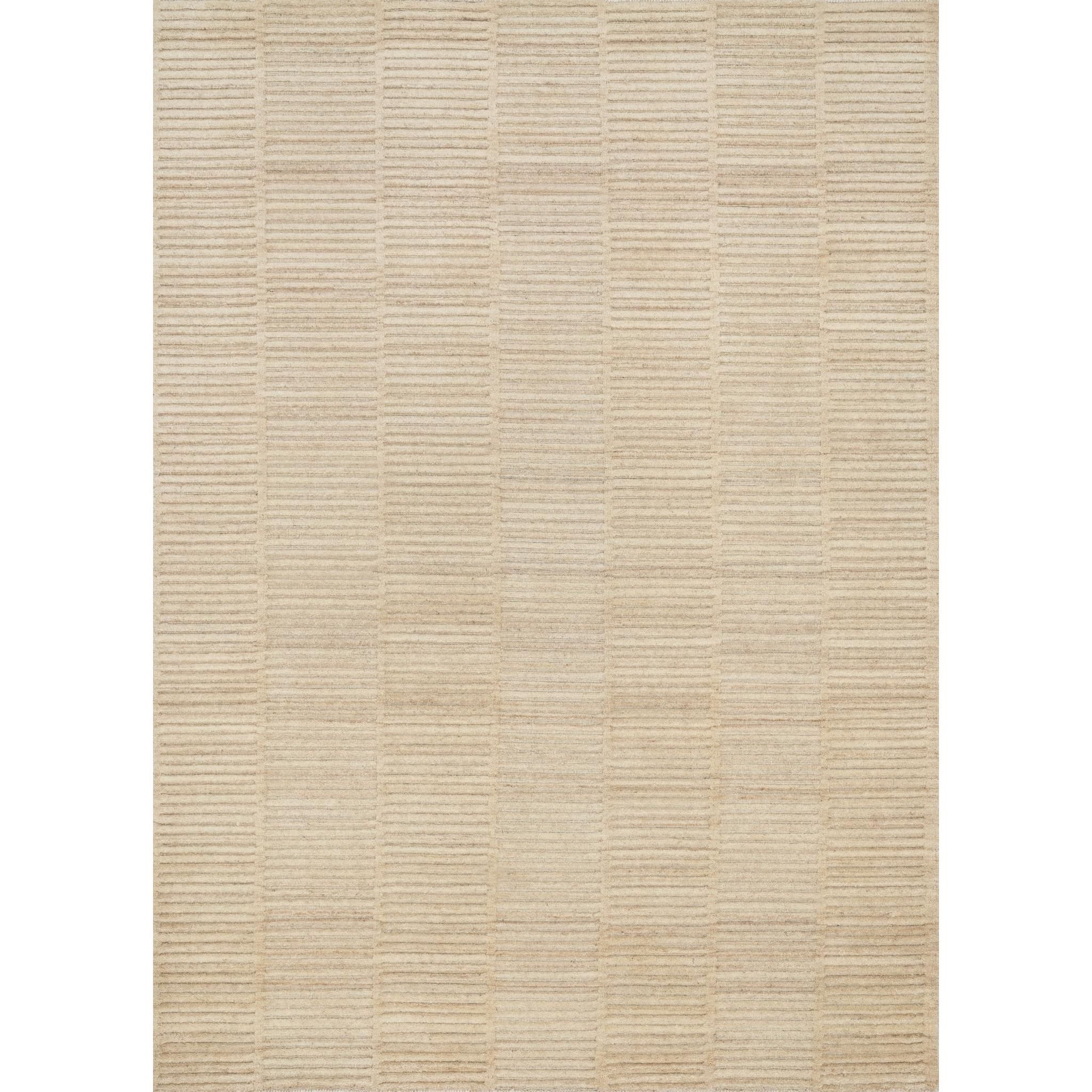 Featuring Hadley Natural Rug by Loloi at Amethyst Home. Natural beauty is expressed in an understated fashion with the Hadley Collection, an eco-friendly collection of 100% undyed wool. Loom knotted in India, Hadley features an intriguing cut pile and loop combination which adds distinctive texture to these handsome and durable designs. Also, the muted co.  Amethyst Home provides interior design, new home construction design consulting, vintage area rugs, and lighting in the Alpharetta metro area.
