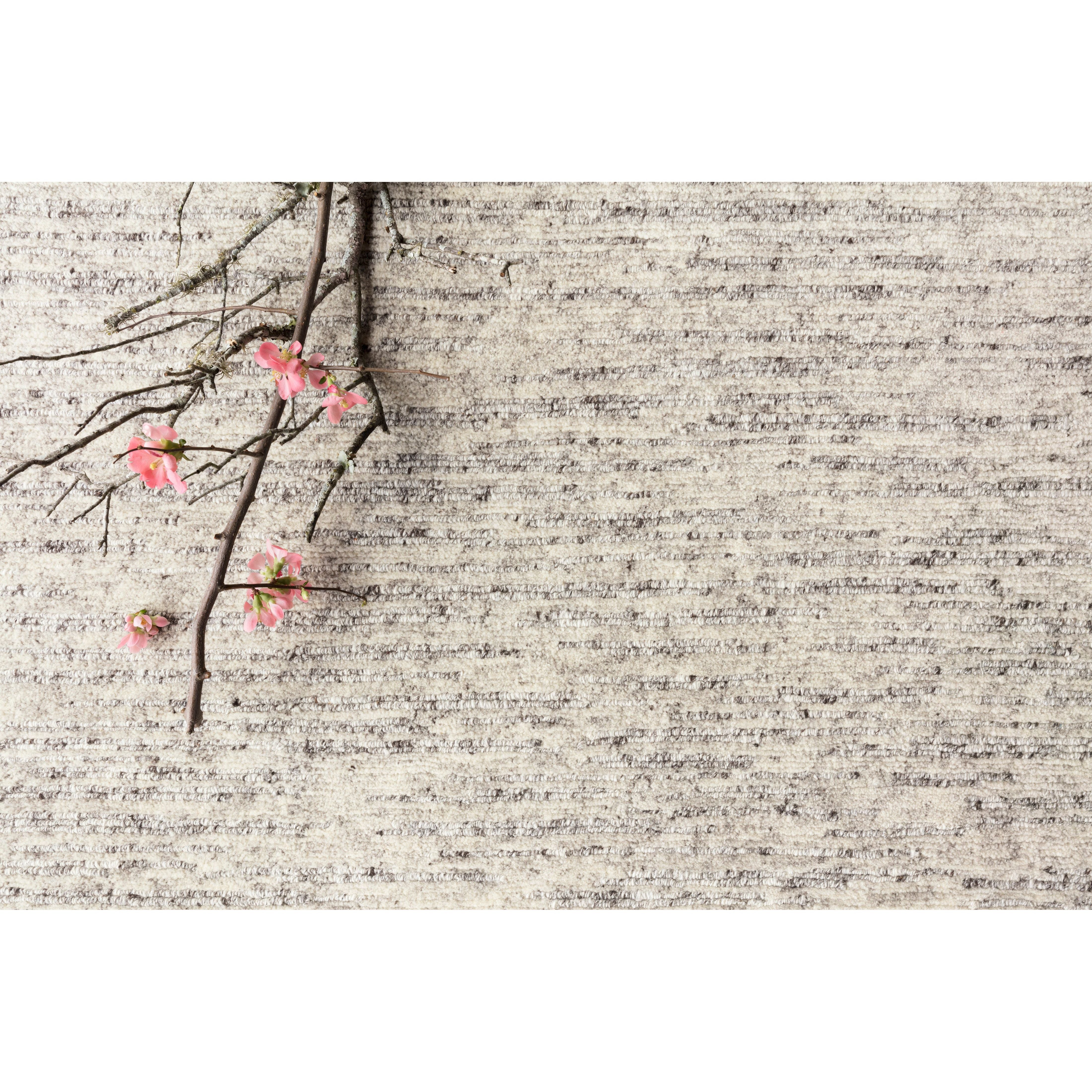 Featuring Halcyon White/Grey Hand-Knotted Rug by Loloi at Amethyst Home. Hand-knotted of 100% wool pile, the Halcyon Collection is crafted with variegated yarns composed in a staccato rhythm for a sophisticated appeal.
Hand-Knotted100% WoolHAC-02 White/Grey
Clean spills immediately by blotting with a clean, white dry sponge or cloth. Appropriate rug pa.  Amethyst Home provides interior design, new home construction design consulting, vintage area rugs, and lighting in the Winter Garden metro area.