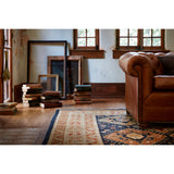 Featuring Heirloom Navy / Multi Hand-Knotted Rug by Loloi at Amethyst Home. Bring a touch of antiqued beauty into your home with our Heirloom collection. This 100% wool collection tastefully honors the art of hand knotted rugs from India. Heirloom evokes a sense of unique sophistication with its traditional Serapi rug color palettes and vintage design.
Ha.  Amethyst Home provides interior design, new home construction design consulting, vintage area rugs, and lighting in the Washington metro area.