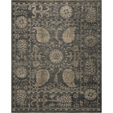 Heirloom Taupe / Taupe Rug - Amethyst Home Bring a touch of antiqued beauty into your home with our Heirloom collection. This 100% wool collection tastefully honors the art of hand knotted rugs from India. Heirloom evokes a sense of unique sophistication with its traditional Serapi rug color palettes and vintage design.