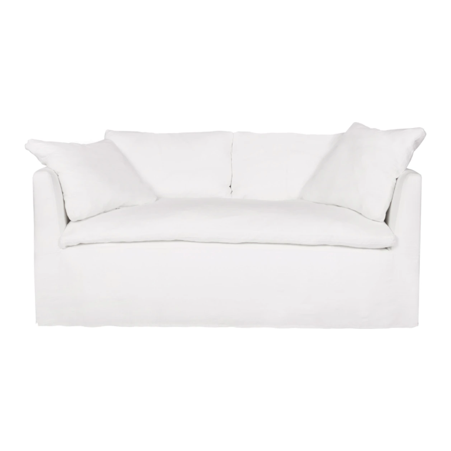 Featuring Havana Sofa Family by Cisco Brothers at Amethyst Home. This cozy Havana Sofa from Cisco Brothers is a wonderful addition to any room. The sofa features a gorgeous rounded frame with a slight taper to the front. This was instant swoon when we saw this at market. As shown slipcovered in Mariet White 100% linen fabric.
Havana 72" Loveseat: 72"W x. Amethyst Home provides interior design, new home construction design consulting, vintage area rugs, and lighting in the Laguna Beach metro area.