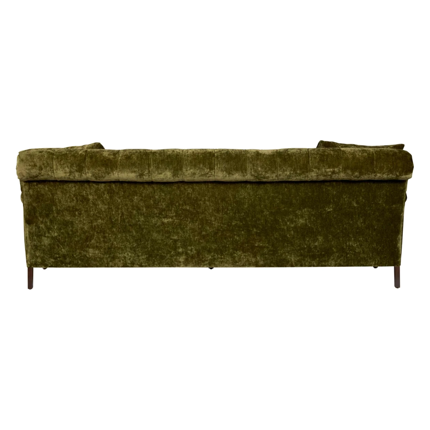 Featuring Henderson Upholstered 96" Sofa by Cisco Brothers at Amethyst Home. This romantic Henderson Upholstered Sofa Family by Cisco Brothers anchors your space with classic style elegantly appointed in this collection. The Henderson is a true style sophisticate with a button-tufted back and graceful curves. The Dimitri legs complete the look with beauti.  Amethyst Home provides interior design, new home construction design consulting, vintage area rugs, and lighting in the Alpharetta metro area.