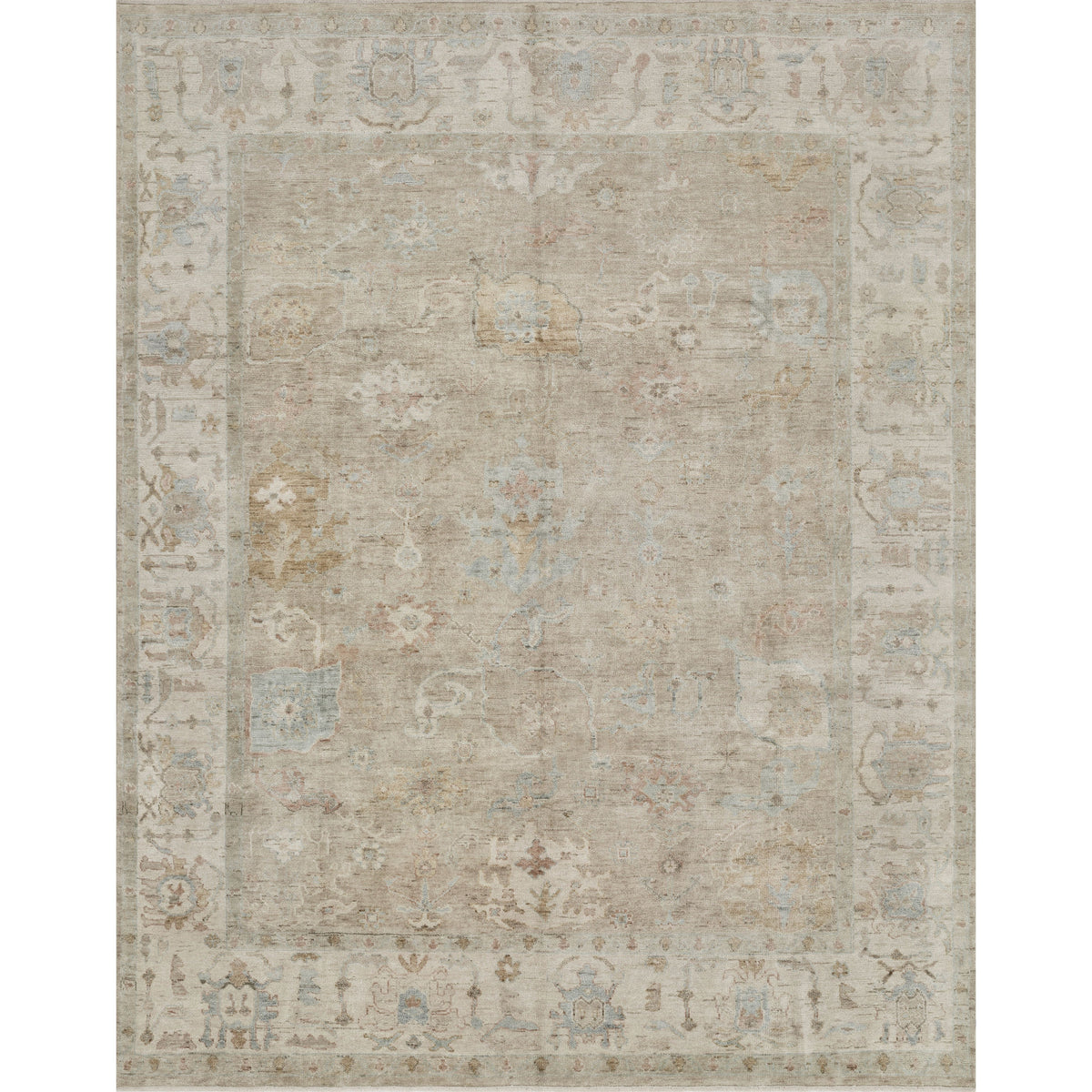 Tapis noué à la main Vincent Dune / Pierre