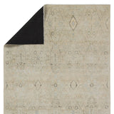 Featuring Boheme Maisie Rug by Jaipur Living at Amethyst Home. The Boheme Maisie Rug brings vintage inspiration to life with ornate, worldly designs and a timeless distress effect. The Maisie area rug boasts a Persian-inspired center medallion, short fringe and detail-rich border in a navy, cream, gray, and pastel green colorway. This zero-pile rug is printed on cotton, polyester, and . Amethyst Home provides interior design services, furniture, rugs, and lighting in the Salt Lake City metro area.