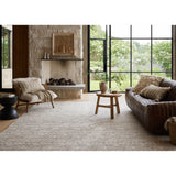 Featuring Raven Dove / Ivory Rug by Loloi at Amethyst Home. The Raven Dove / Ivory Rug is intricately handwoven with delicate, fine yarns that amplify the rug's layered and dimensional geometric design. While the rug itself is thick and sturdy, the colors and patterns have a casual lightness that can work in many spaces, from busy living rooms to serene bedrooms. The Raven Dove . Amethyst Home provides interior design, new construction, custom furniture, and area rugs in the Alpharetta metro area.