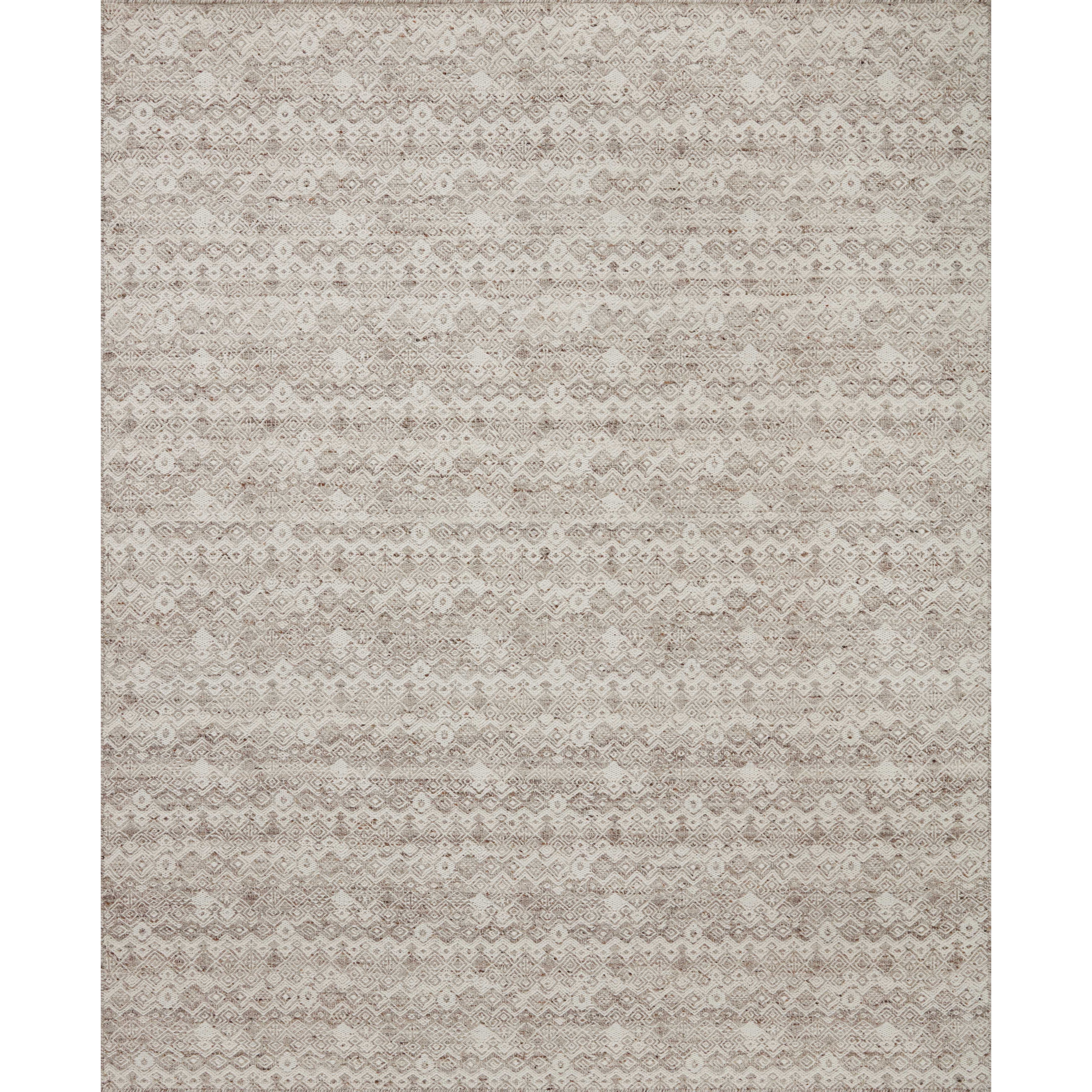 Featuring Raven Dove / Ivory Rug by Loloi at Amethyst Home. The Raven Dove / Ivory Rug is intricately handwoven with delicate, fine yarns that amplify the rug's layered and dimensional geometric design. While the rug itself is thick and sturdy, the colors and patterns have a casual lightness that can work in many spaces, from busy living rooms to serene bedrooms. The Raven Dove / Iv. Amethyst Home provides interior design, new construction, custom furniture, and area rugs in the Boston metro area.