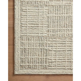 Featuring Tallulah Mist / Ivory Rug by Loloi at Amethyst Home. Hand-crafted with a combination of thick and fine yarns, the Tallulah Mist / Ivory Rug area rug creates dynamic dimension in living rooms, bedrooms, and more. The thicker yarns define the abstract, linear design, giving the rug a distinct high-low texture and sense of movement. Tallulah's soft, neutral palettes have a de. Amethyst Home provides interior design, new construction, custom furniture, and area rugs in the Austin metro area.