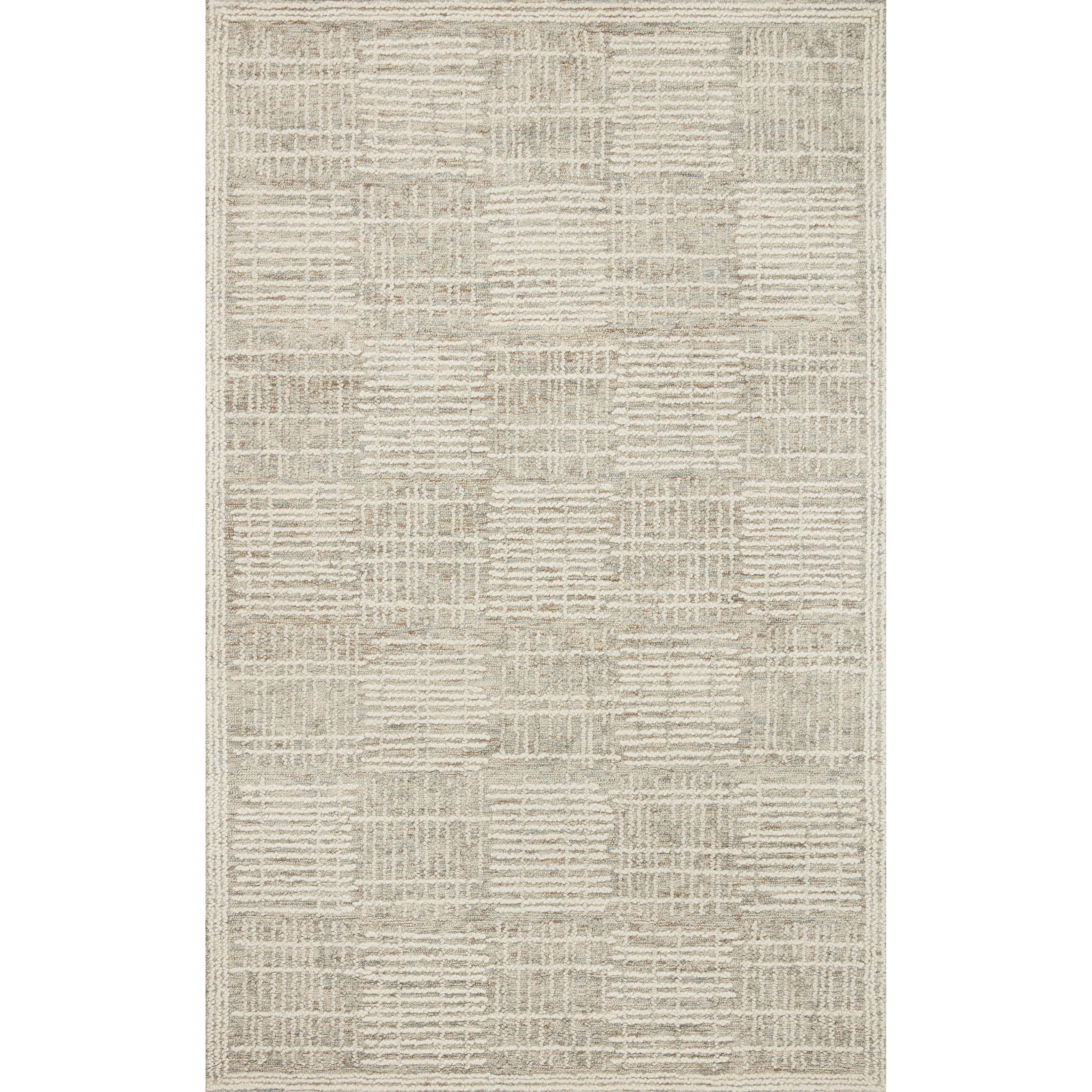 Featuring Tallulah Mist / Ivory Rug by Loloi at Amethyst Home. Hand-crafted with a combination of thick and fine yarns, the Tallulah Mist / Ivory Rug area rug creates dynamic dimension in living rooms, bedrooms, and more. The thicker yarns define the abstract, linear design, giving the rug a distinct high-low texture and sense of movement. Tallulah's soft, neutral palettes have. Amethyst Home provides interior design, new construction, custom furniture, and area rugs in the Kansas City metro area.
