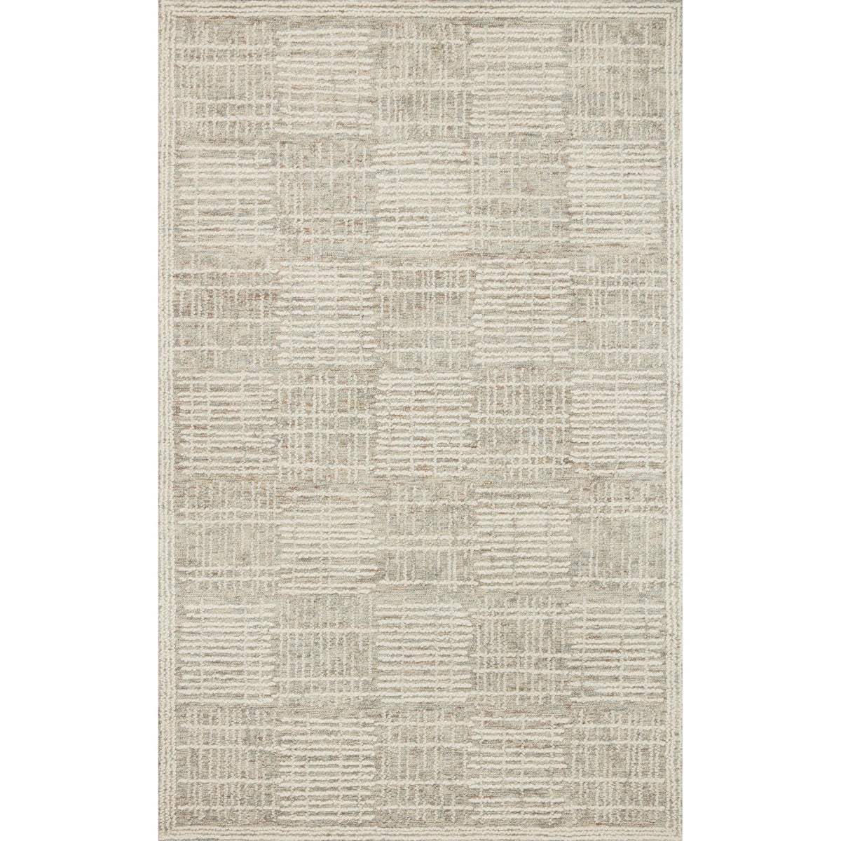 Tapis Tallulah Brume / Ivoire