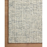 Featuring Tallulah Sky / Ivory Rug by Loloi at Amethyst Home. Hand-crafted with a combination of thick and fine yarns, the Tallulah Sky / Ivory Rug area rug creates dynamic dimension in living rooms, bedrooms, and more. The thicker yarns define the abstract, linear design, giving the rug a distinct high-low texture and sense of movement. Tallulah's soft, neutral palettes have a depth. Amethyst Home provides interior design, new construction, custom furniture, and area rugs in the Omaha metro area.