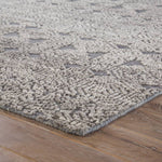 Featuring Reign Steel Grey/Grey Morn Hand-Knotted Rug by Jaipur Living at Amethyst Home. Classic medallion motifs deliver grand style with the Reign Collection. Each hand-knotted rug is detail rich in its repeating patterns, and exquisitely-crafted for durability and comfort.
Hand-Knotted100% WoolREI01
Wool will look great for a long time just by vacuuming.  Amethyst Home provides interior design, new home construction design consulting, vintage area rugs, and lighting in the Nashville metro area.