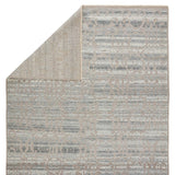 Featuring Sonnette Pearson Hand-Knotted Rug by Jaipur Living at Amethyst Home. The richly textured and elegantly designed Sonnette Pearson Area Rug combines an inviting, soft hand and eye-catching transitional style. The Sonnette area rug has a subtle design with gorgeous tonal grays and taupes. This hand-knotted wool rug features fringe trimmed details f.  Amethyst Home provides interior design, new home construction design consulting, vintage area rugs, and lighting in the Des Moines metro area.