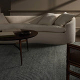 Featuring Aion Atropos Hand-Knotted Rug by Jaipur Living at Amethyst Home. Indulge in the Aion Atropos, where the extraordinary softness of Cashmere meets the enduring durability and resilience of New Zealand Wool. The longer length of New Zealand wool fibers contributes to the strength of this artfully finished product. Crafted to redefine sophistication,. Amethyst Home provides interior design, new home construction design consulting, vintage area rugs, and lighting in the Alpharetta metro area.