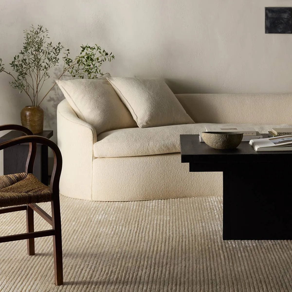 Featuring Aion Atropos Hand-Knotted Rug by Jaipur Living at Amethyst Home. Indulge in the Aion Atropos, where the extraordinary softness of Cashmere meets the enduring durability and resilience of New Zealand Wool. The longer length of New Zealand wool fibers contributes to the strength of this artfully finished product. Crafted to redefine sophistication, the. Amethyst Home provides interior design, new home construction design consulting, vintage area rugs, and lighting in the Dallas metro area.