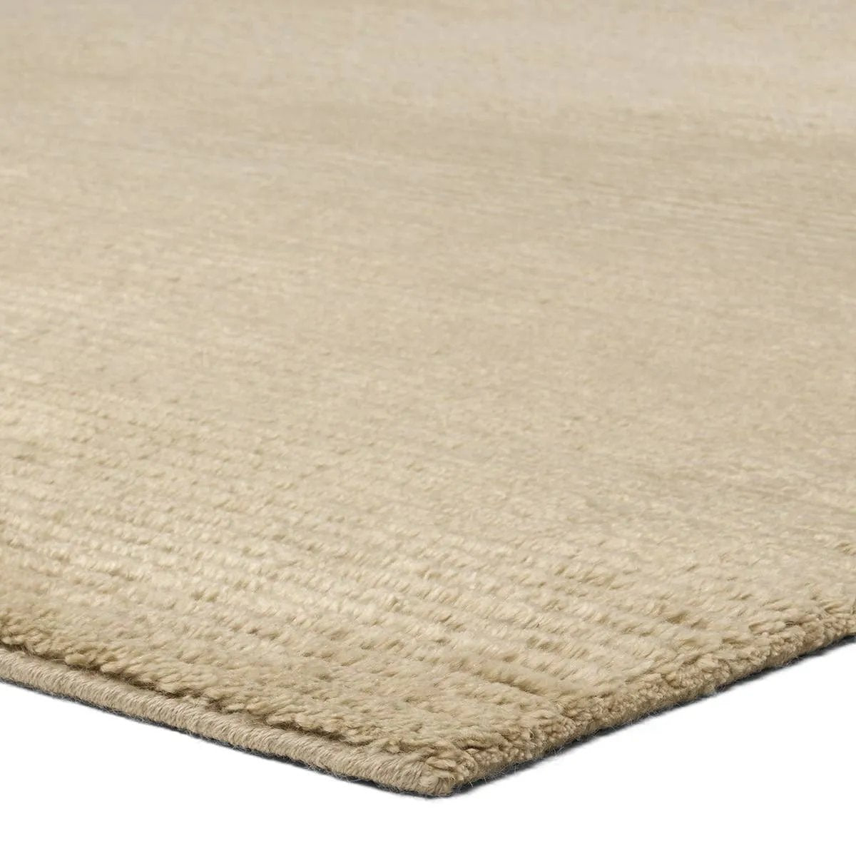 Featuring Aion Atropos Hand-Knotted Rug by Jaipur Living at Amethyst Home. Indulge in the Aion Atropos, where the extraordinary softness of Cashmere meets the enduring durability and resilience of New Zealand Wool. The longer length of New Zealand wool fibers contributes to the strength of this artfully finished product. Crafted to redefine sophistication. Amethyst Home provides interior design, new home construction design consulting, vintage area rugs, and lighting in the Los Angeles metro area.