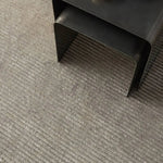 Featuring Aion Atropos Hand-Knotted Rug by Jaipur Living at Amethyst Home. Indulge in the epitome of luxe with the Aion Atropos, where the extraordinary softness of Cashmere meets the enduring durability of New Zealand Wool. Crafted to redefine the essence of sophistication, the silver Tibetan knotted Atropos design emerges as the unparalleled centerpiece i. Amethyst Home provides interior design, new home construction design consulting, vintage area rugs, and lighting in the Nashville metro area.