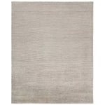 Featuring Aion Atropos Hand-Knotted Rug by Jaipur Living at Amethyst Home. Indulge in the epitome of luxe with the Aion Atropos, where the extraordinary softness of Cashmere meets the enduring durability of New Zealand Wool. Crafted to redefine the essence of sophistication, the silver Tibetan knotted Atropos design emerges as the unparalleled centerpiece in lo. Amethyst Home provides interior design, new home construction design consulting, vintage area rugs, and lighting in the Omaha metro area.