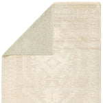 Featuring Ashend Vavite Hand-Knotted Rug by Jaipur Living at Amethyst Home. Hand carded wool, soft Tencel, and a neutral color palette define the handknotted Ashend Vavite. The Vavite rug showcases a Moroccan-inspired center medallion in a neutral cream and tan colorway. Geometric detailing establishes a thin border and provides a nod to the tribal styl. Amethyst Home provides interior design, new home construction design consulting, vintage area rugs, and lighting in the Winter Garden metro area.
