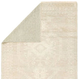 Featuring Ashend Vavite Hand-Knotted Rug by Jaipur Living at Amethyst Home. Hand carded wool, soft Tencel, and a neutral color palette define the handknotted Ashend Vavite. The Vavite rug showcases a Moroccan-inspired center medallion in a neutral cream and tan colorway. Geometric detailing establishes a thin border and provides a nod to the tribal styl. Amethyst Home provides interior design, new home construction design consulting, vintage area rugs, and lighting in the Winter Garden metro area.