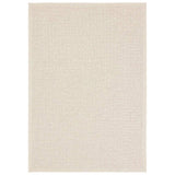 Featuring Continuum Axiom Rug by Jaipur Living at Amethyst Home. The Continuum collection brings the classic sisal look to outdoor spaces and high-traffic indoor areas. The soft Axiom design features an abstract, geometric pattern with cream high-low pile for added dimension. The polypropylene fibers are stain and water resistant for an easy-care accent pie. Amethyst Home provides interior design, new home construction design consulting, vintage area rugs, and lighting in the Park City metro area.